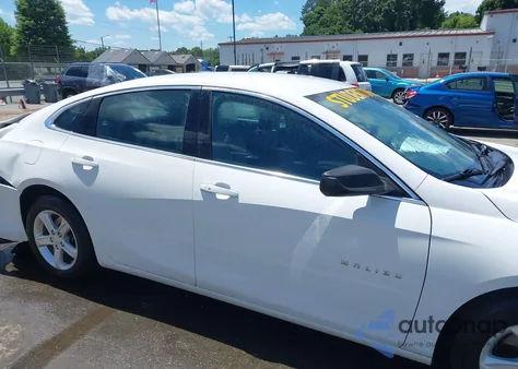 2020 Chevrolet Malibu Fwd 1Fl z USA, uszkodzony, nr VIN 1G1ZC5ST8LF077793